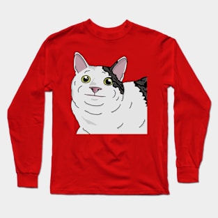 Polite Cat Long Sleeve T-Shirt